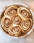 Bake at Home Cinnamon rolls