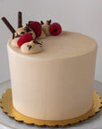 Dark Chocolate Raspberry Cake