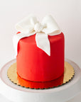 Couture Bow Cake