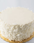 White Chocolate Coconut Cake