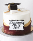 2026 Graduation Cake
