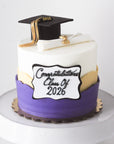 2026 Graduation Cake