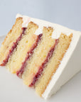Lemon Raspberry Cake