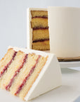 Lemon Raspberry Cake