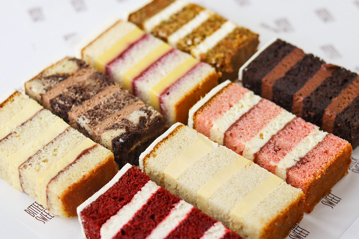 Signature Cake Tasting