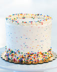 Birthday Sprinkle Cake