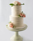 Petite Lines Buttercream Cake
