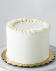 Gluten-Free Vanilla Creme Brulée Cake