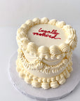 Petite Vintage Cake