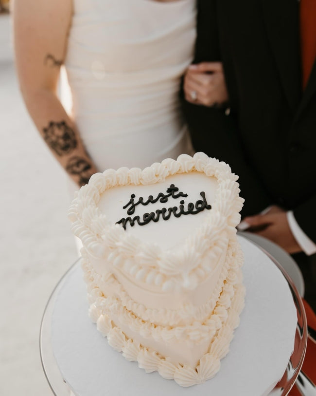 Petite Heart Cake