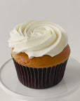 Black Tie Sprinkle Cupcakes