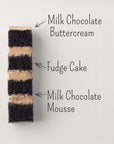 Fudge Milk Chocolate Cake