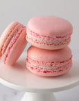 Raspberry Macaron